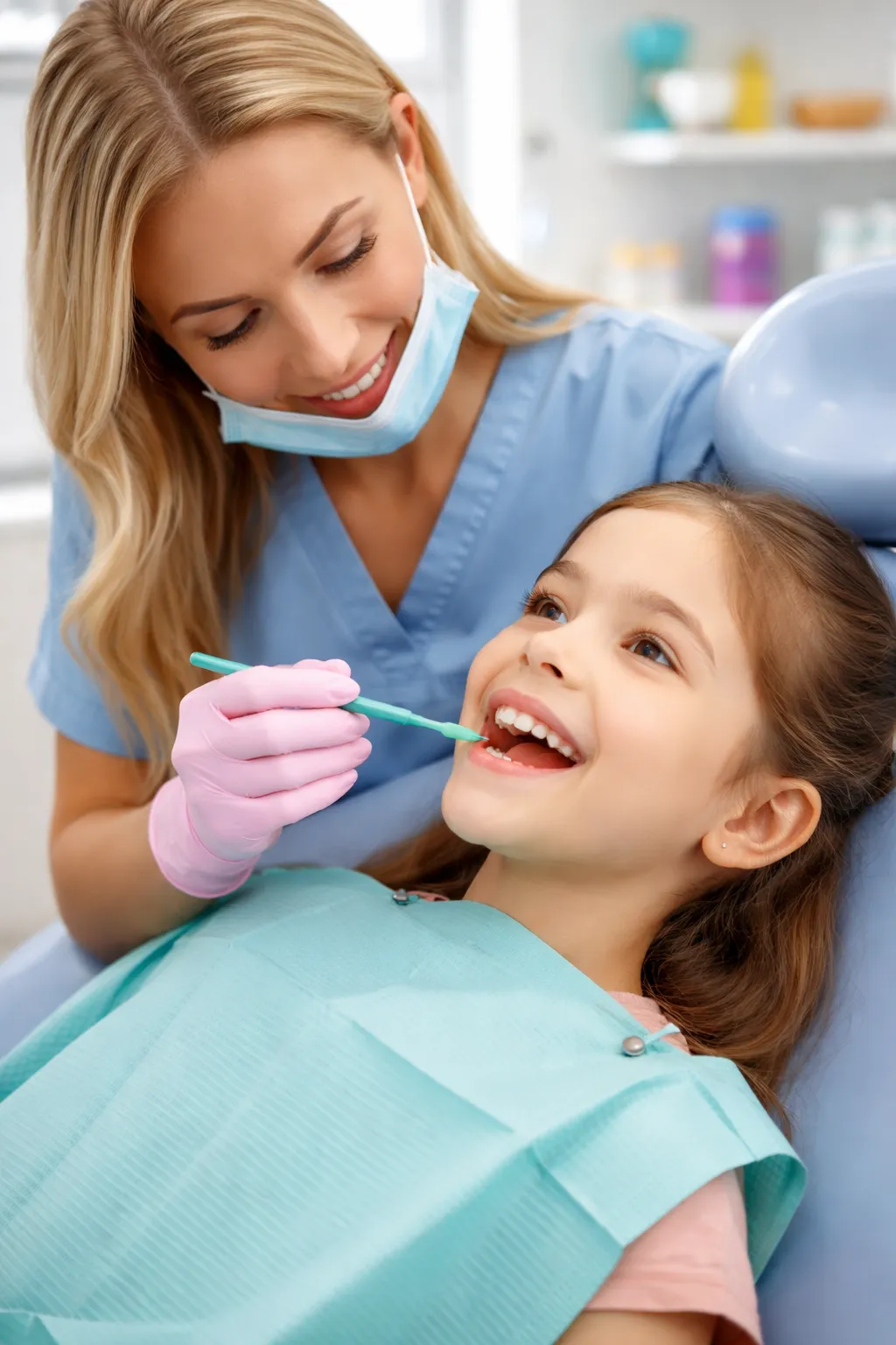 Healthy Teeth for Kids: The Power of Fluoride Treatment