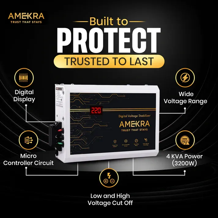 How Voltage Fluctuations Damage Your Air Conditioner (And How to Prevent It)