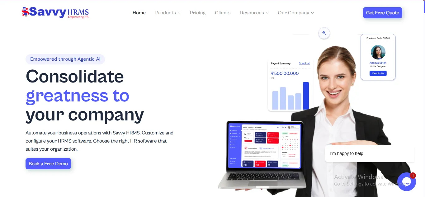 https://savvyhrms.com/