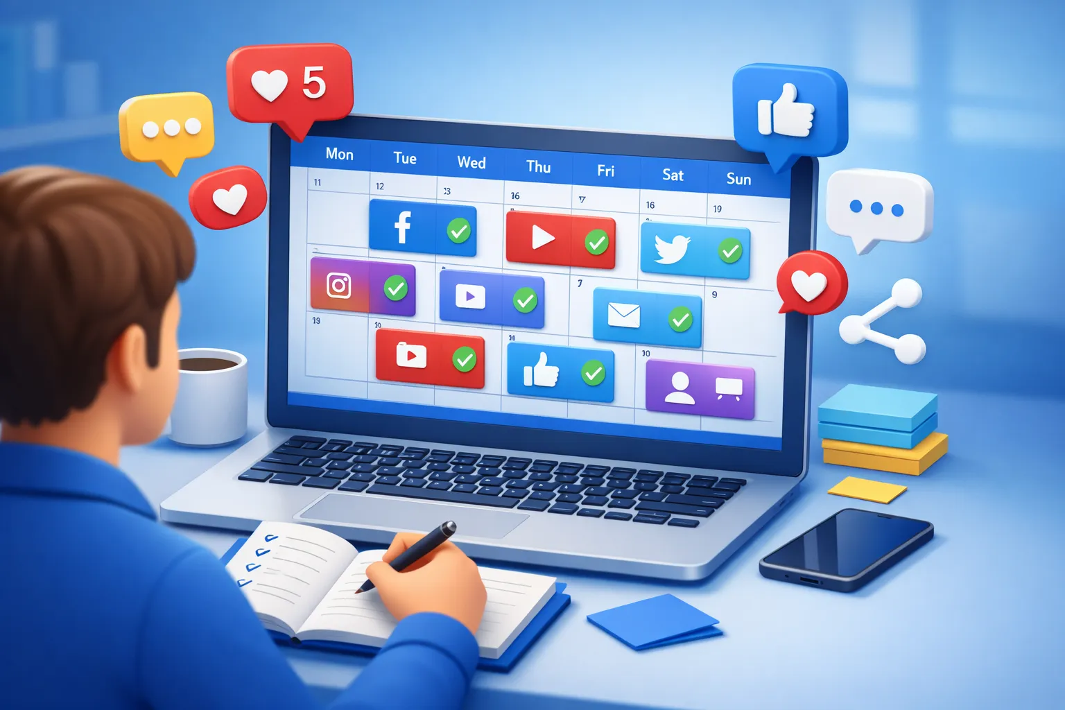 How Consistent Posting Improves Engagement
