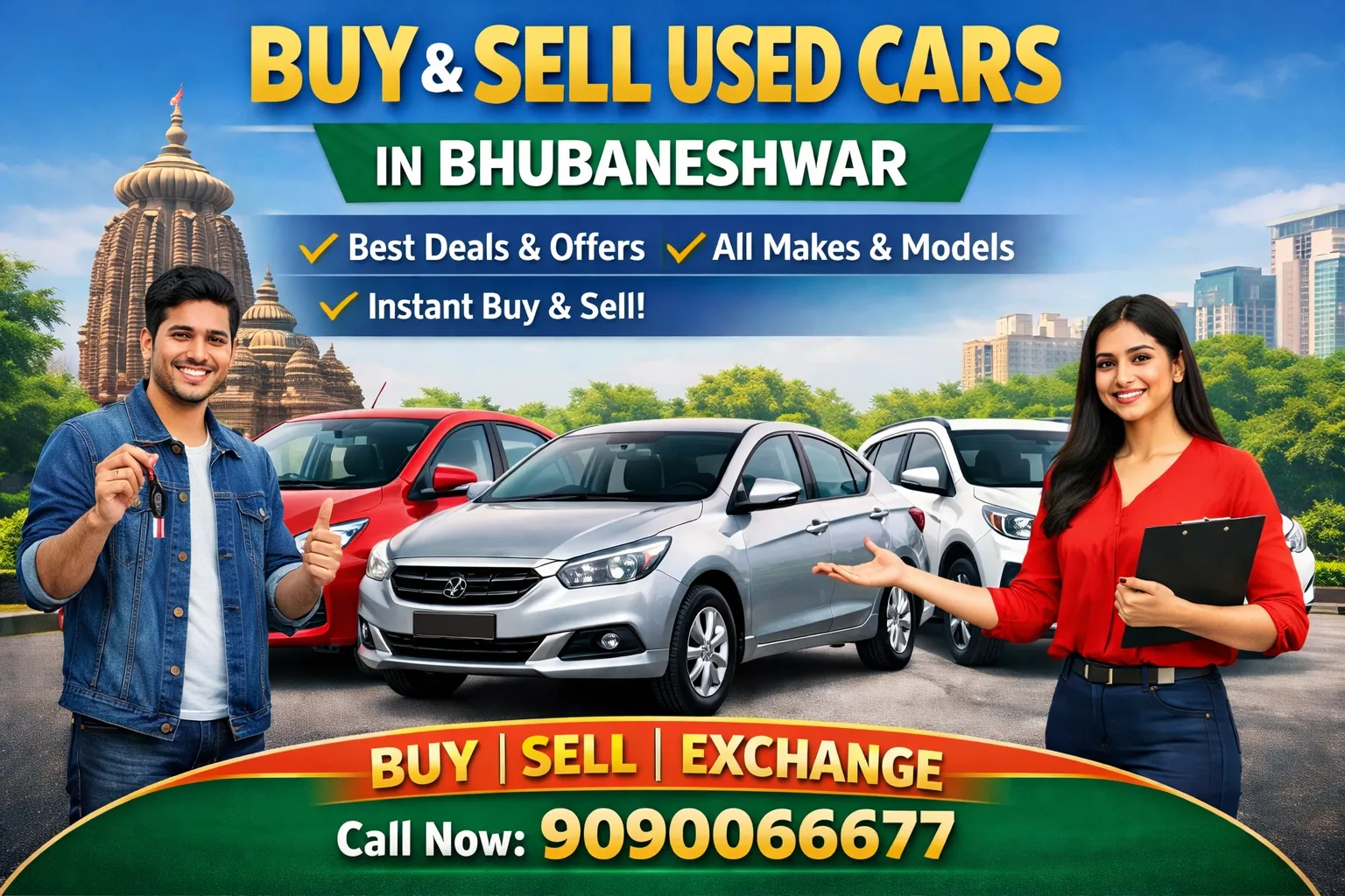 Find the Best Second Hand Cars Deals in Bhubaneswar