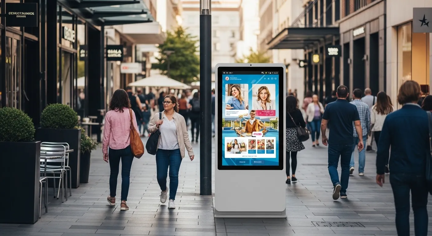 Why Digital Kiosks Are Becoming Popular for Local Promotions