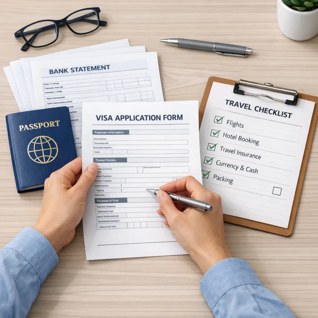 Documents for New Zealand Visitor Visa Application Guide