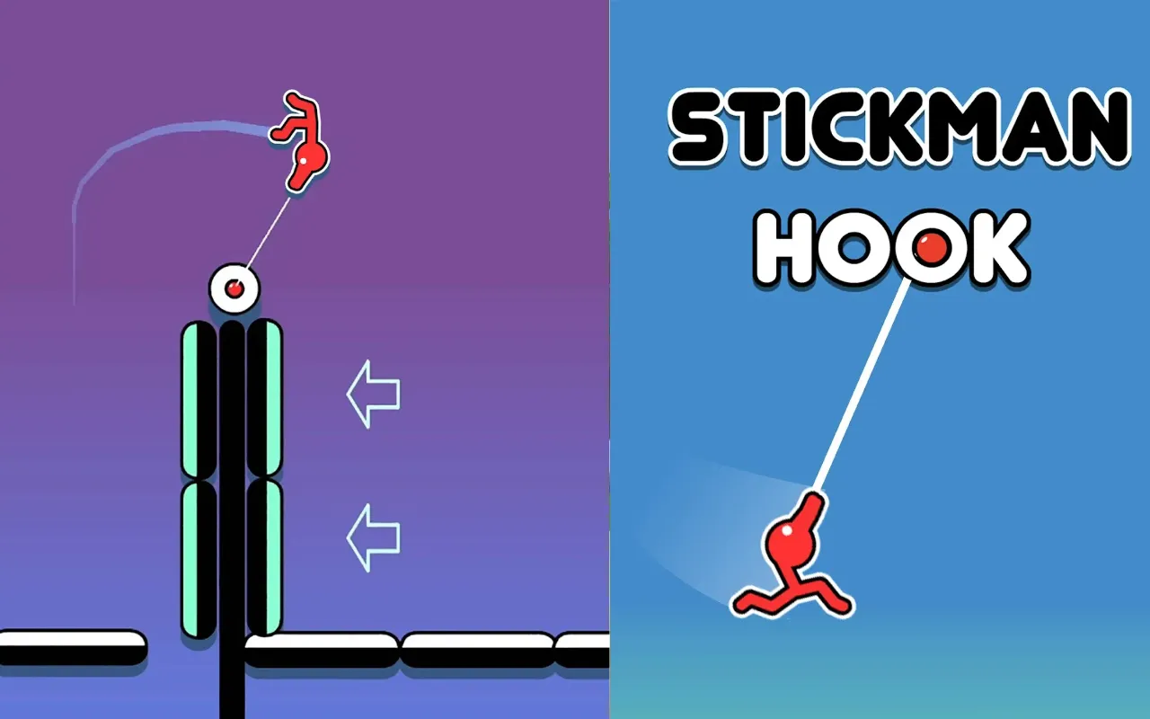 Stickman Hook: The Momentum Master