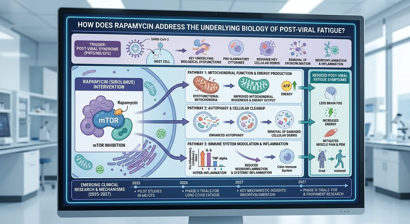 Is Rapamycin Effective for Long Covid or ME/CFS Symptoms? (Emerging 2025–2026 Trend)
