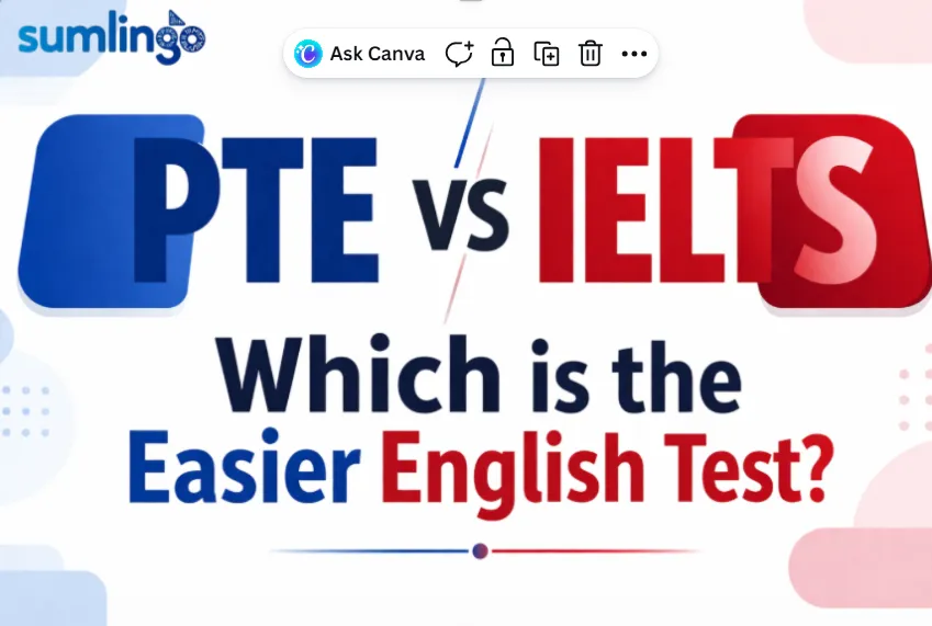PTE vs IELTS: Which Is the Easier English Test