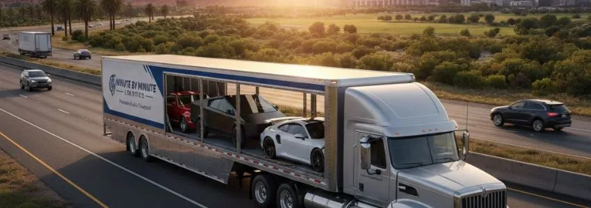 #1 Best Enclosed Auto Transport Company You Can Trust