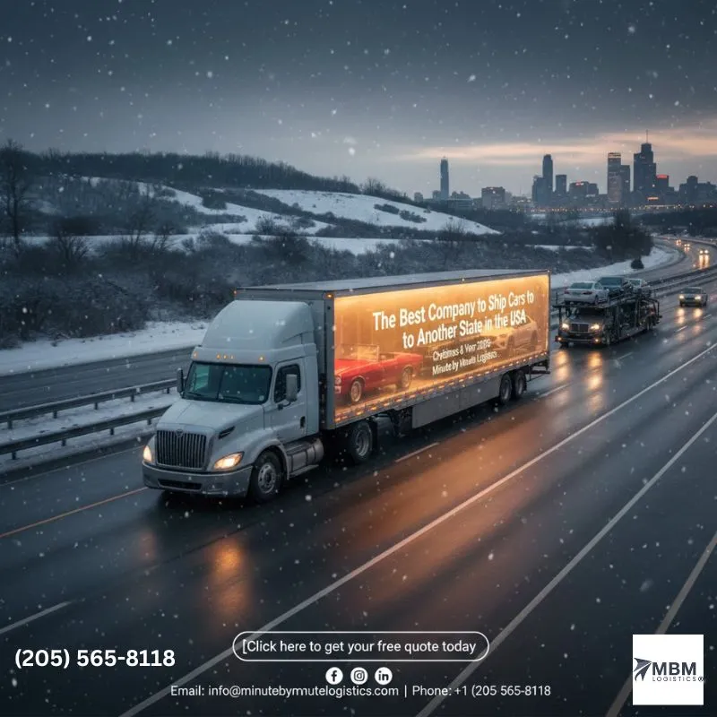 #1 Best Enclosed Auto Transport Company You Can Trust