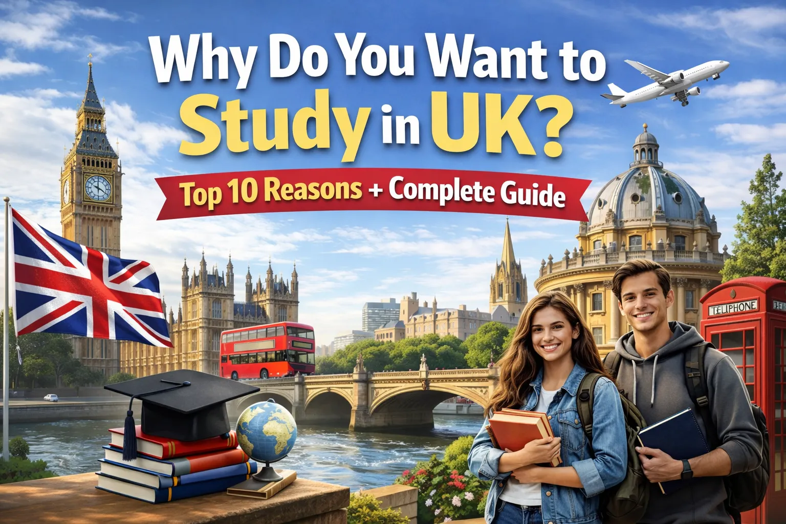 Why Do You Want to Study in UK? Top 10 Reasons + Complete Guide