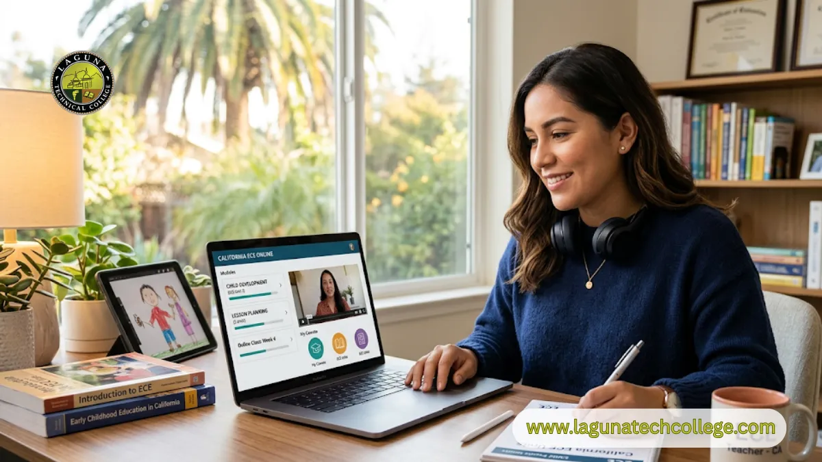 Best Online ECE Classes in California for Early Childhood Education Units