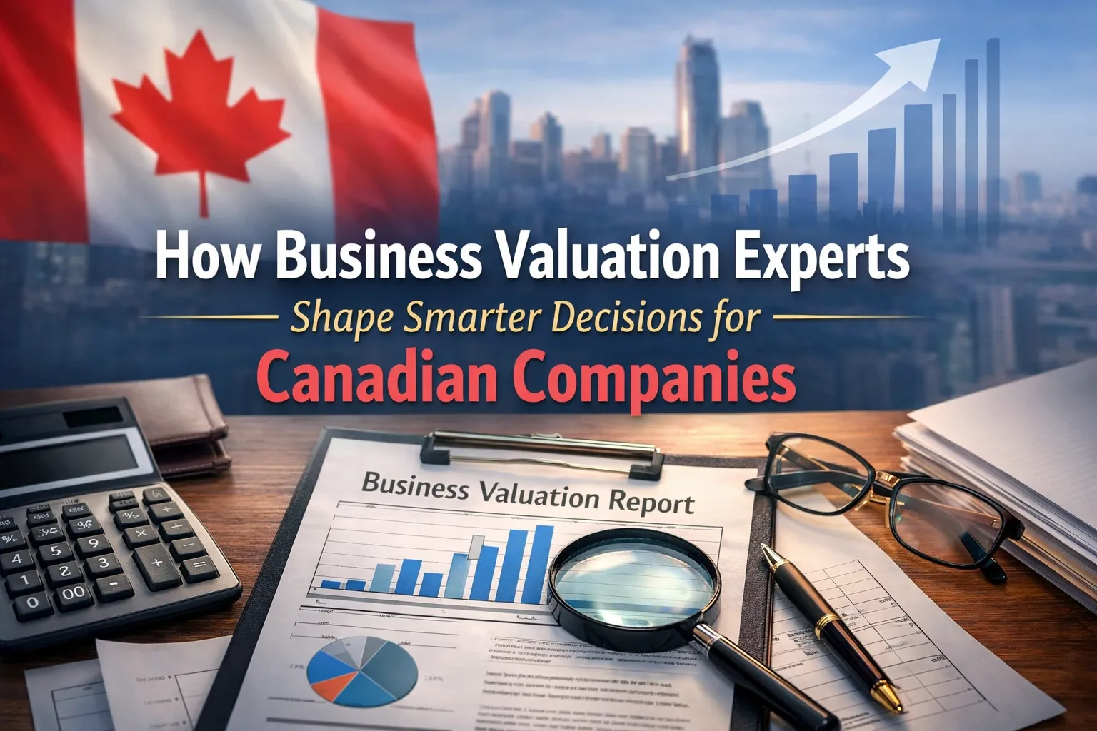 How Business Valuation Experts Shape Smarter Decisions for Canadian Companies
