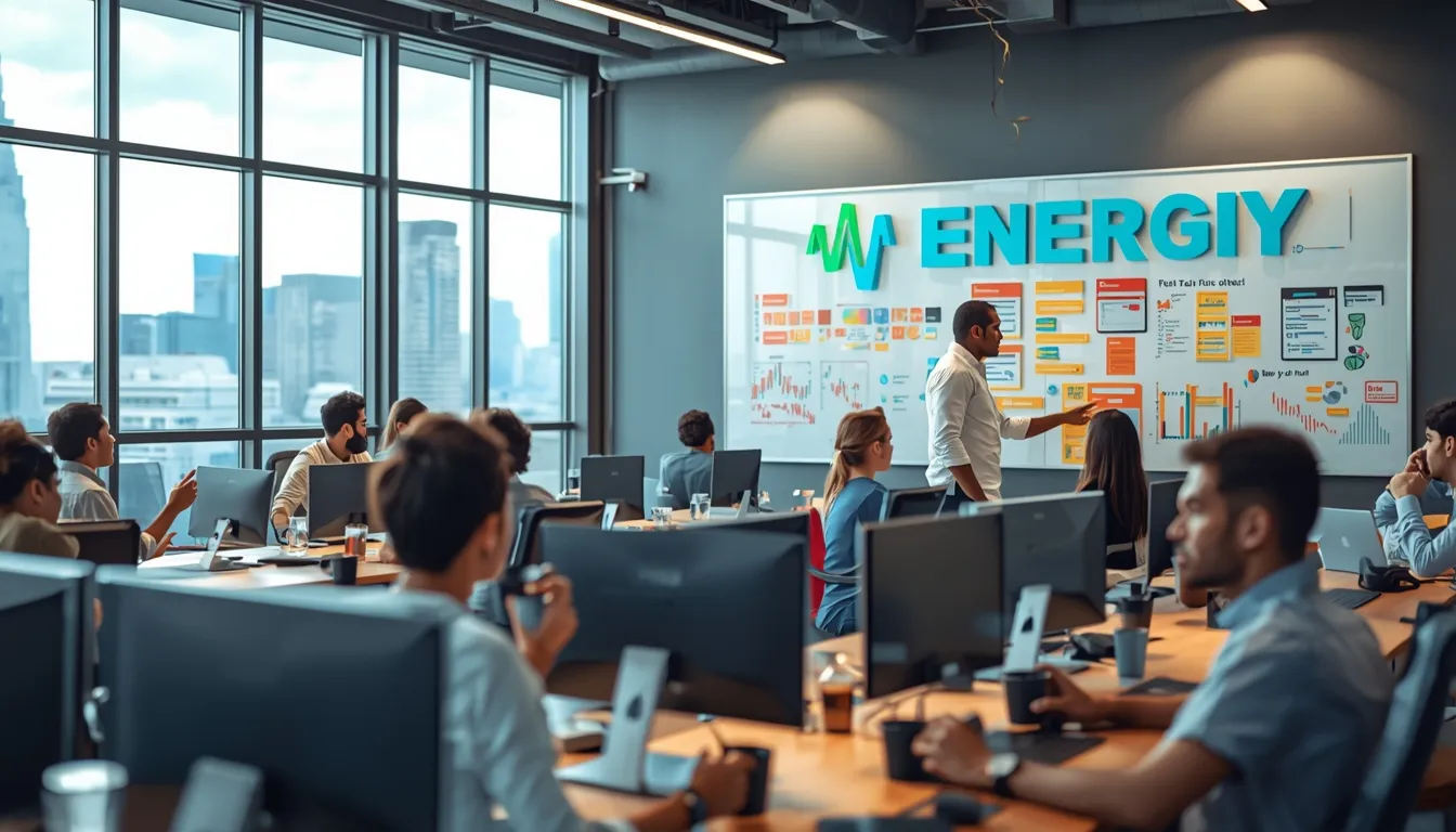 The Best Energy Software Development Companies in the US Right Now