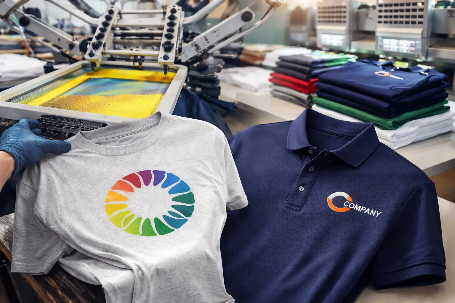 Complete Guide to Polo T-Shirt Printing and T-Shirt Logo Printing in Pune