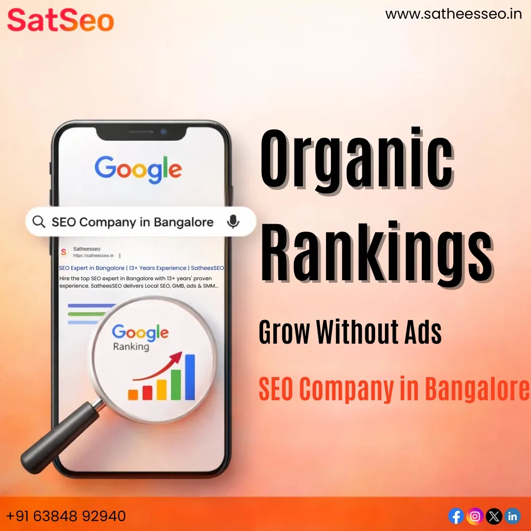 How Smart SEO Strategies Help Bangalore Businesses Grow Online | Satheesseo.in
