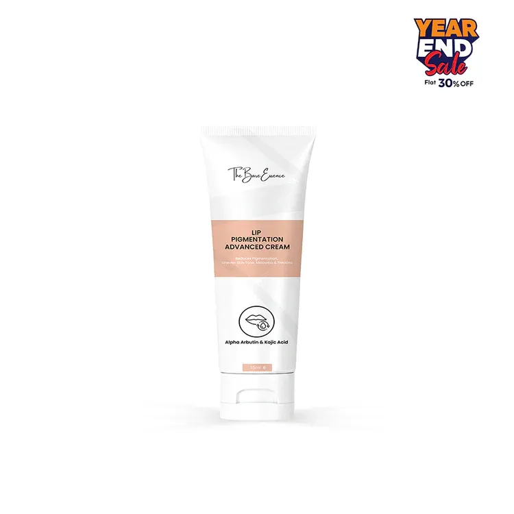Advance Lip Pigmentation Cream for Naturally Pink & Healthy Lips - The Bare Essence