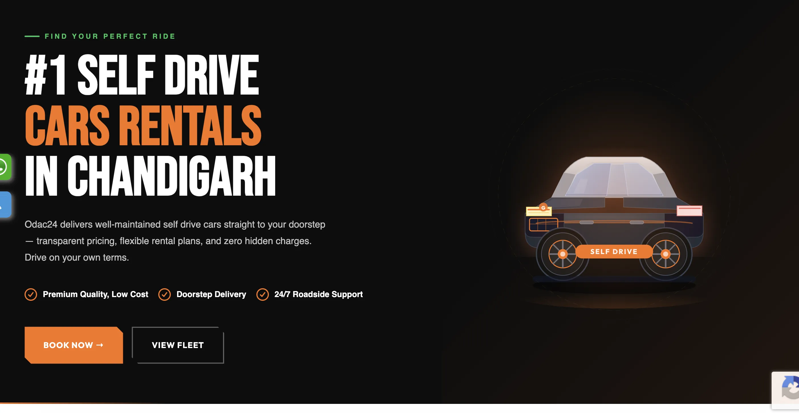 Self Drive Cars Experience – A Journey That Feels Truly Yours