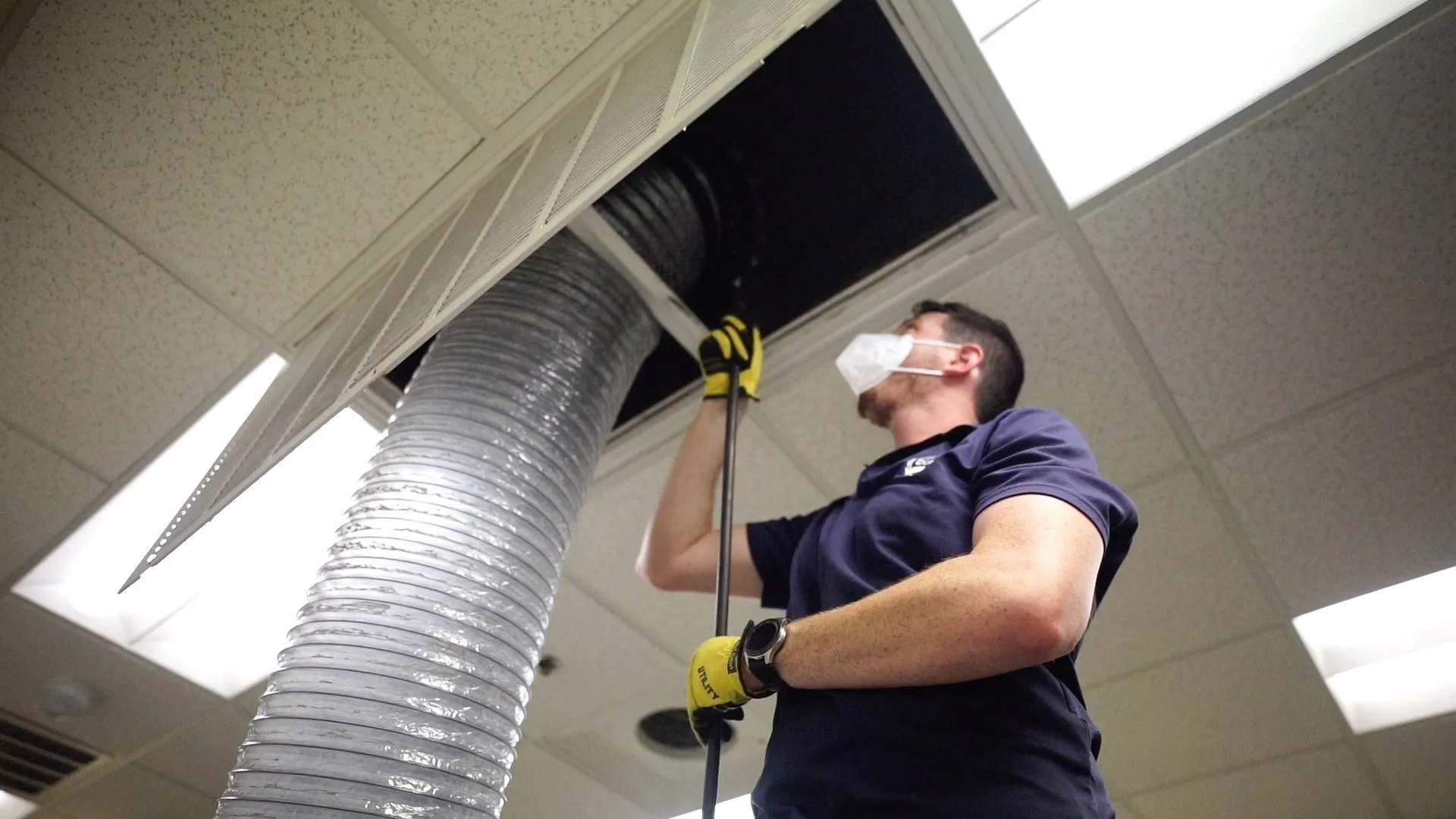 Reliable air duct repair solutions in Pinole