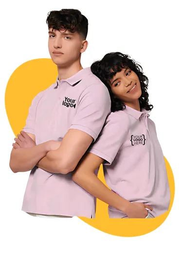 Ink.Company premium customized polo t-shirt printing showcase