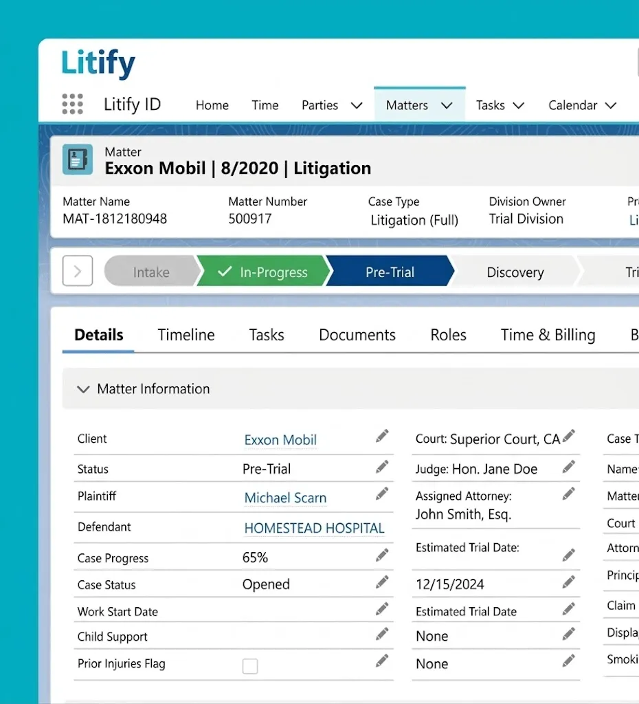 Grow Your Law Firm Revenue Fast with Salesforce Litify