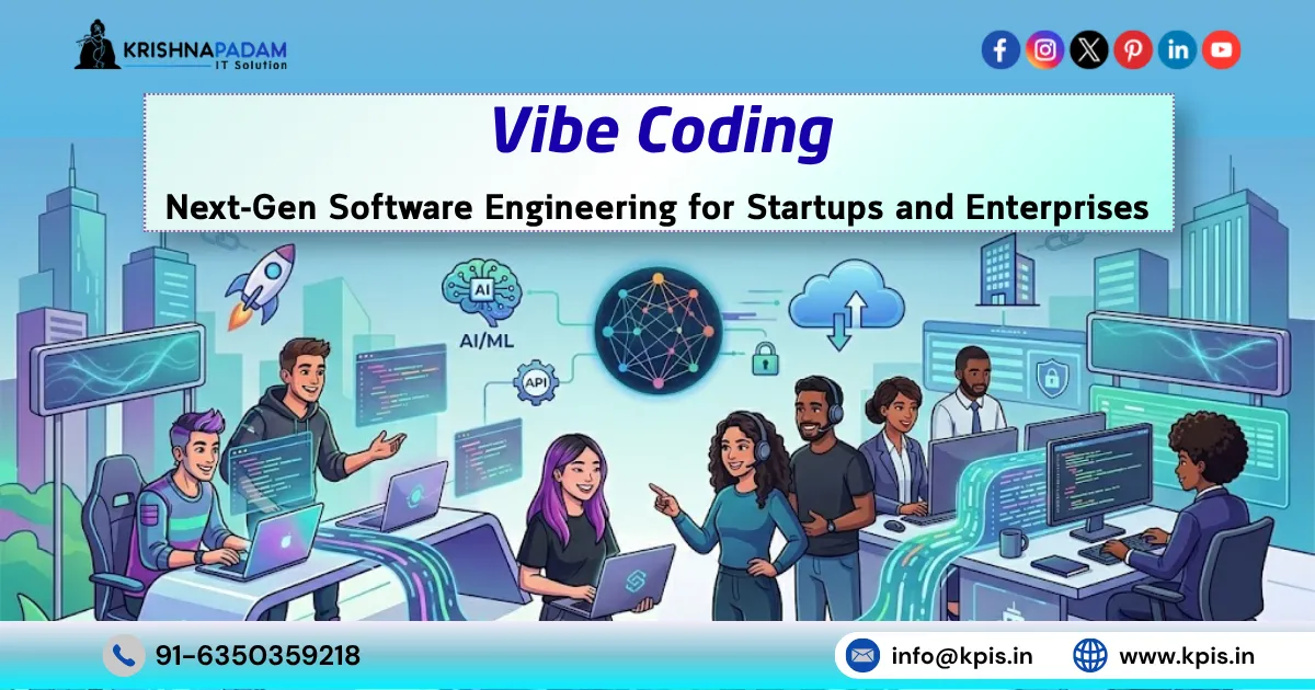 Vibe Coding: Next‑Gen Software Engineering for Startups and Enterprises