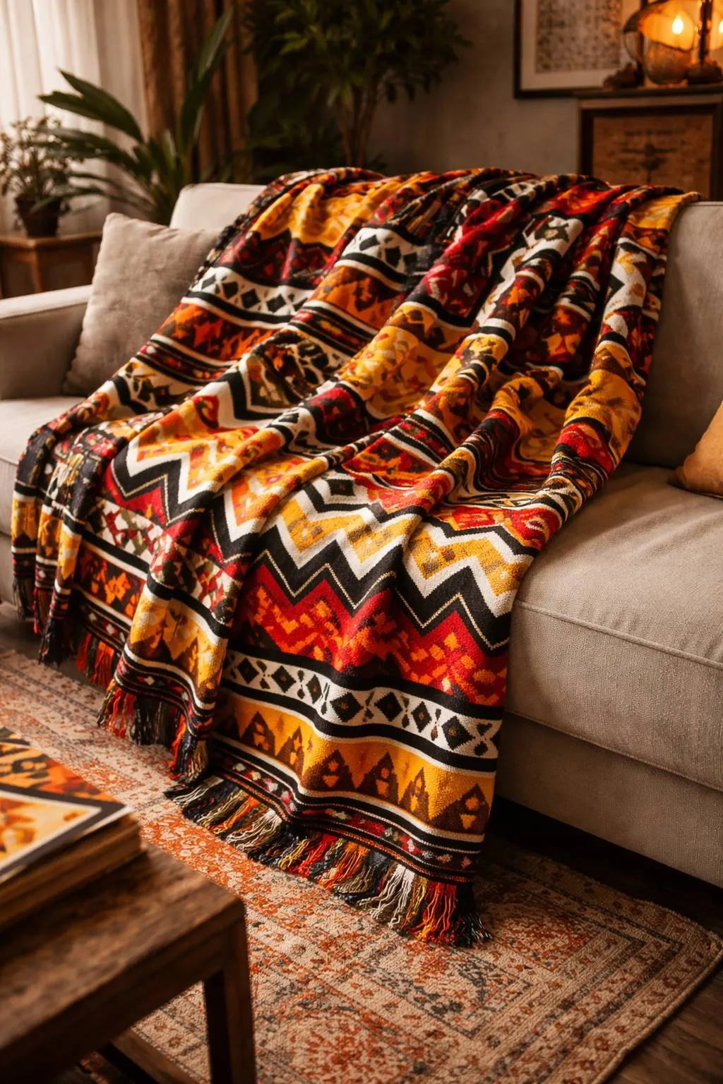 African-Inspired Home Décor and Bedding for a Stylish Living Space