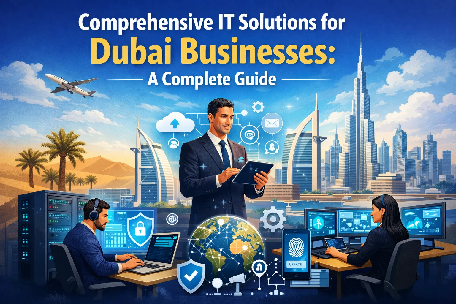 Comprehensive IT Solutions for Dubai Businesses: A Complete Guide