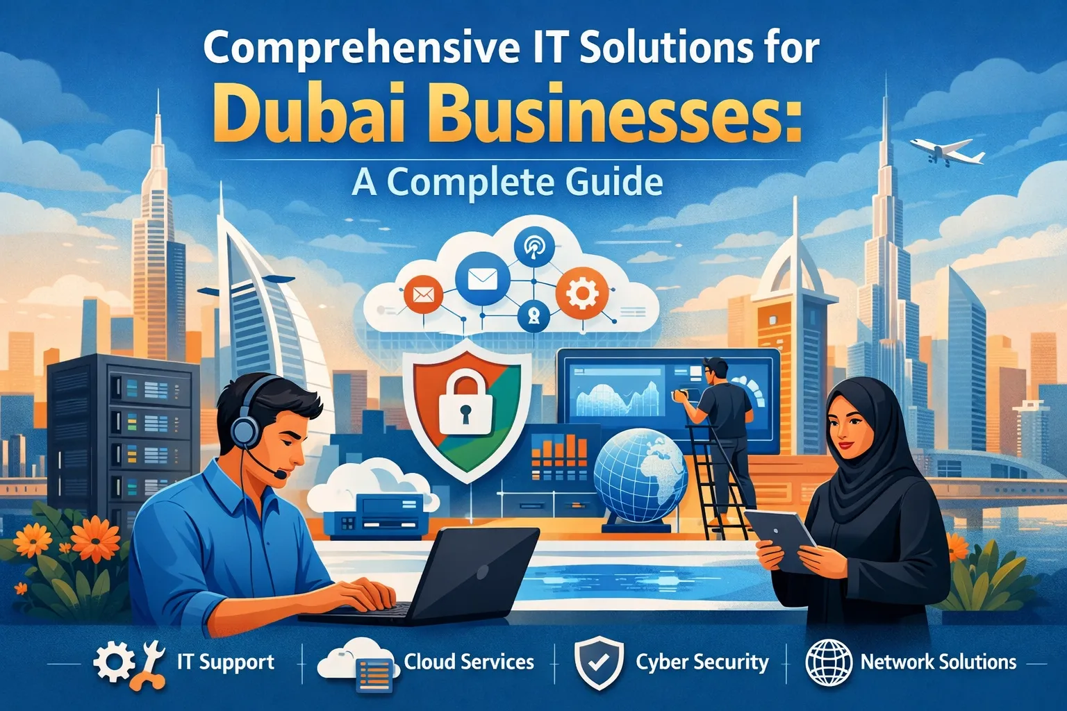 Comprehensive IT Solutions for Dubai Businesses: A Complete Guide