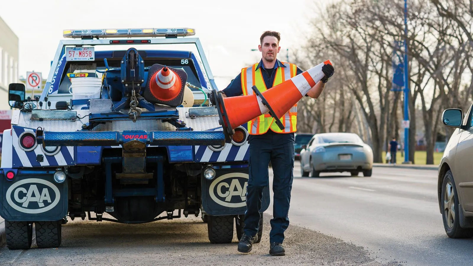 How to start a towing career in NV