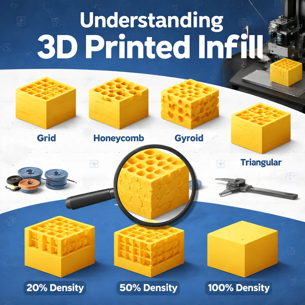 Understanding 3D Printed Infill