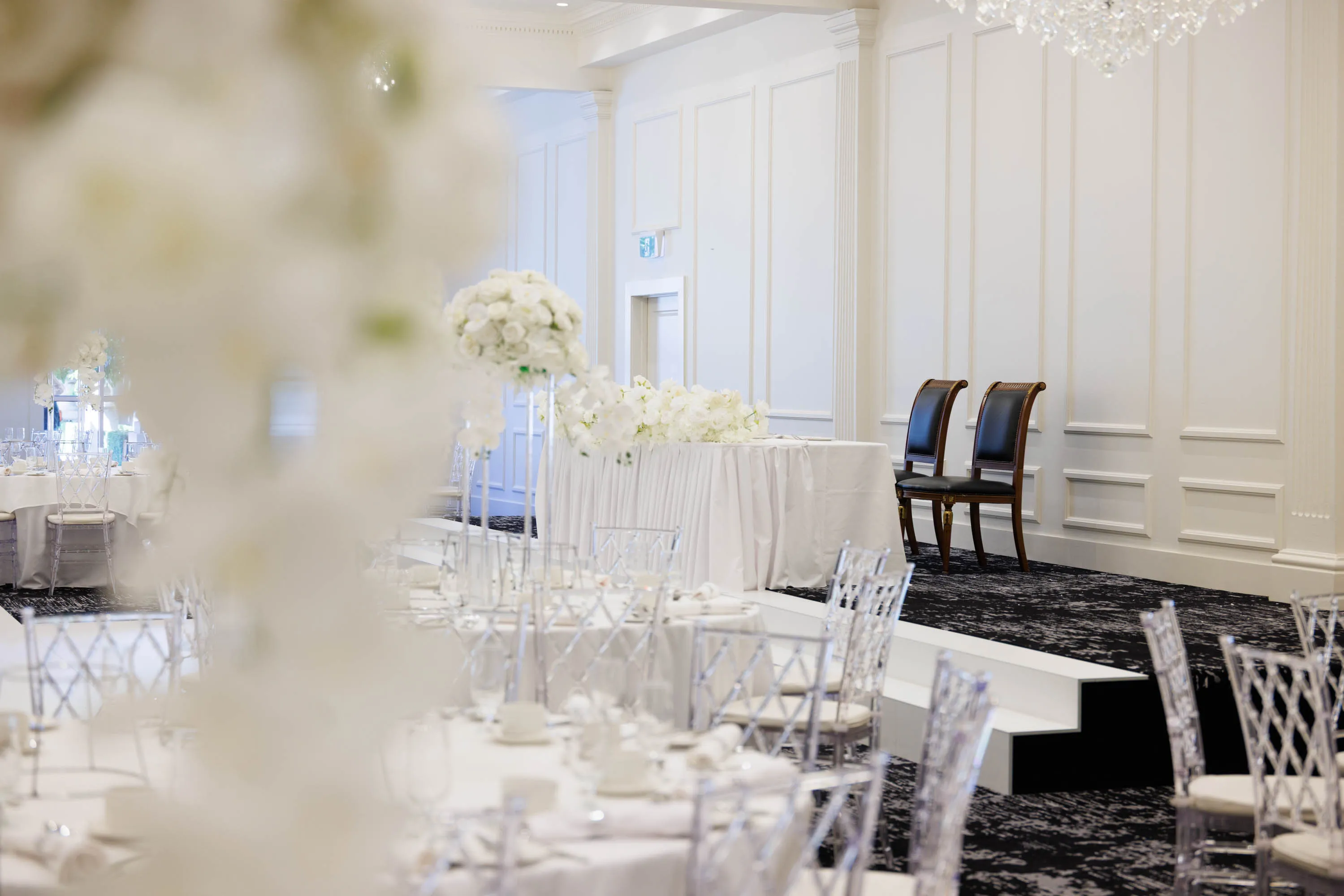 The Georgian Room: A Luxury Wedding Venue in Melbourne