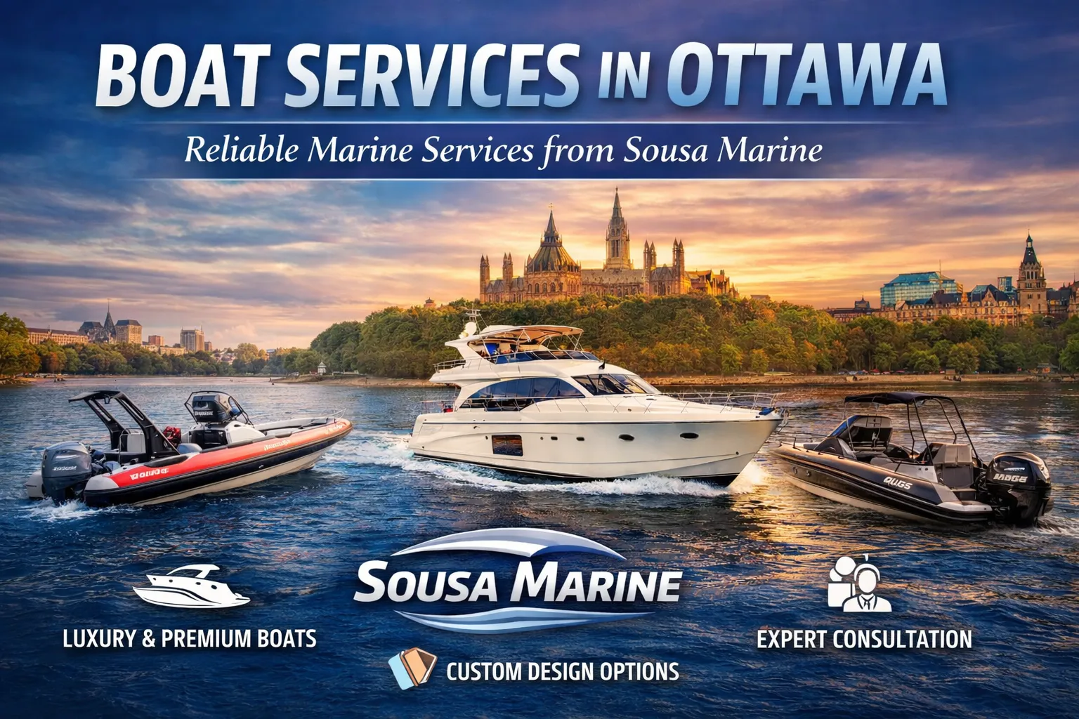 Boat Services in Ottawa: Reliable Marine Services from Sousa Marine