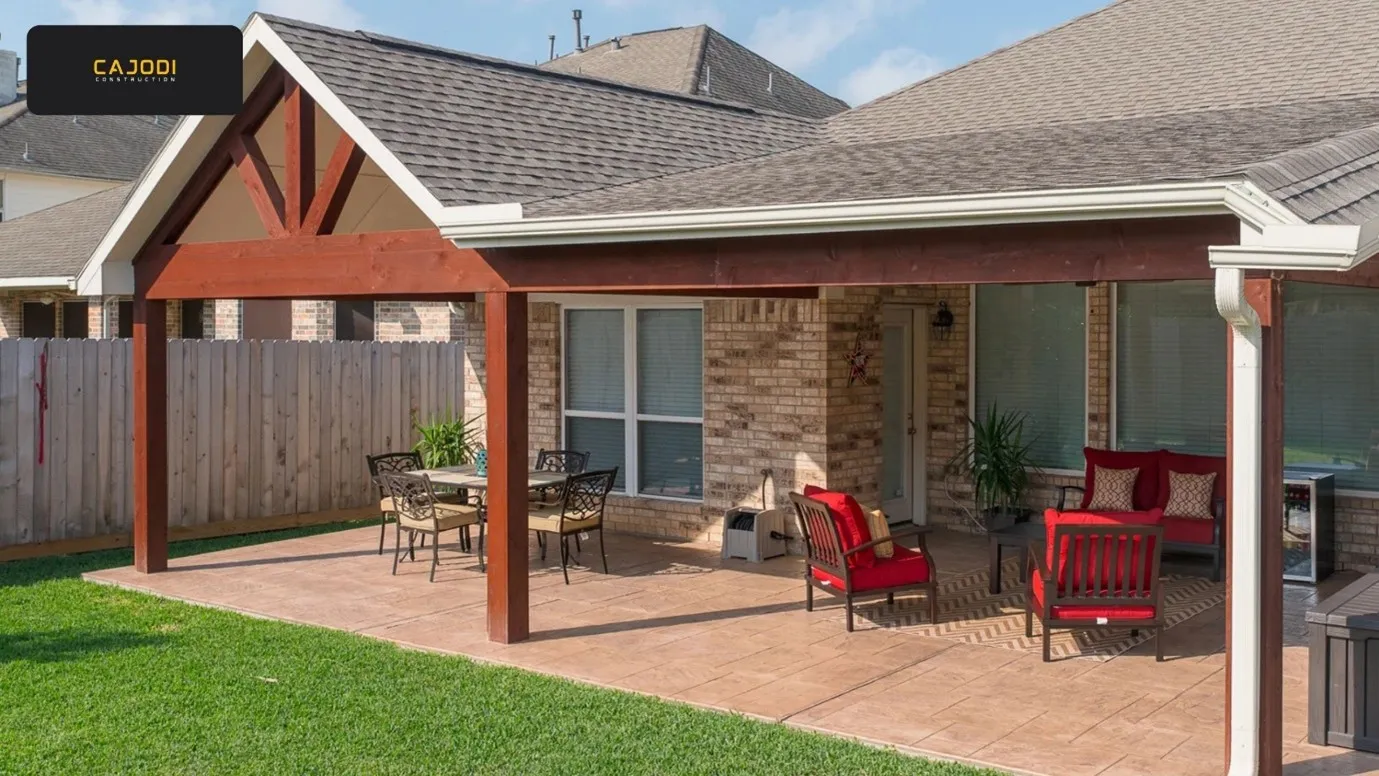 Spring, Texas Outdoor Living: Custom Patio Cover Installation