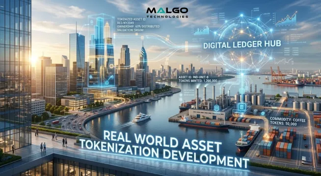 Why Businesses Struggle with Real World Asset Tokenization Development (and How to Solve It)