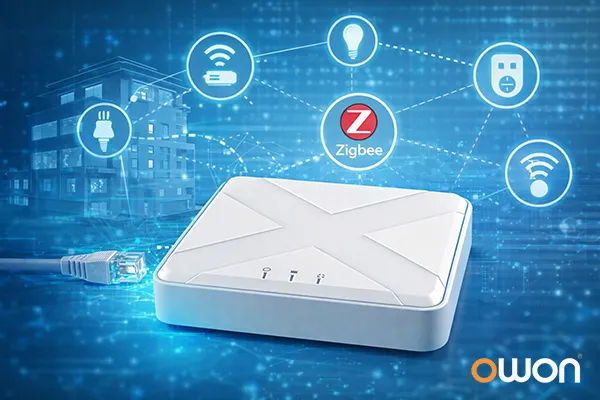 zigbee gateway in smart building automation system for energy management