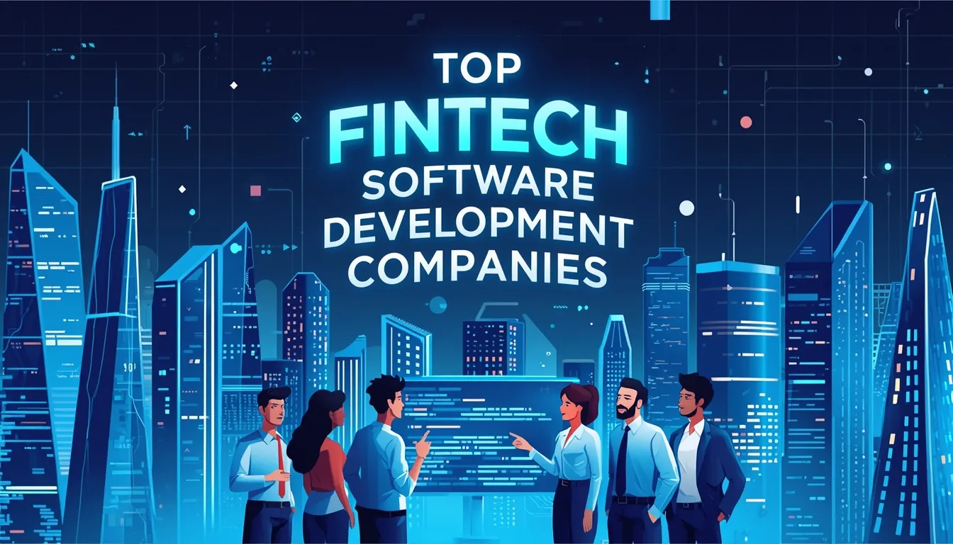 They Build the Banks Nobody Sees: Top Fintech Software Development Companies in the U.S