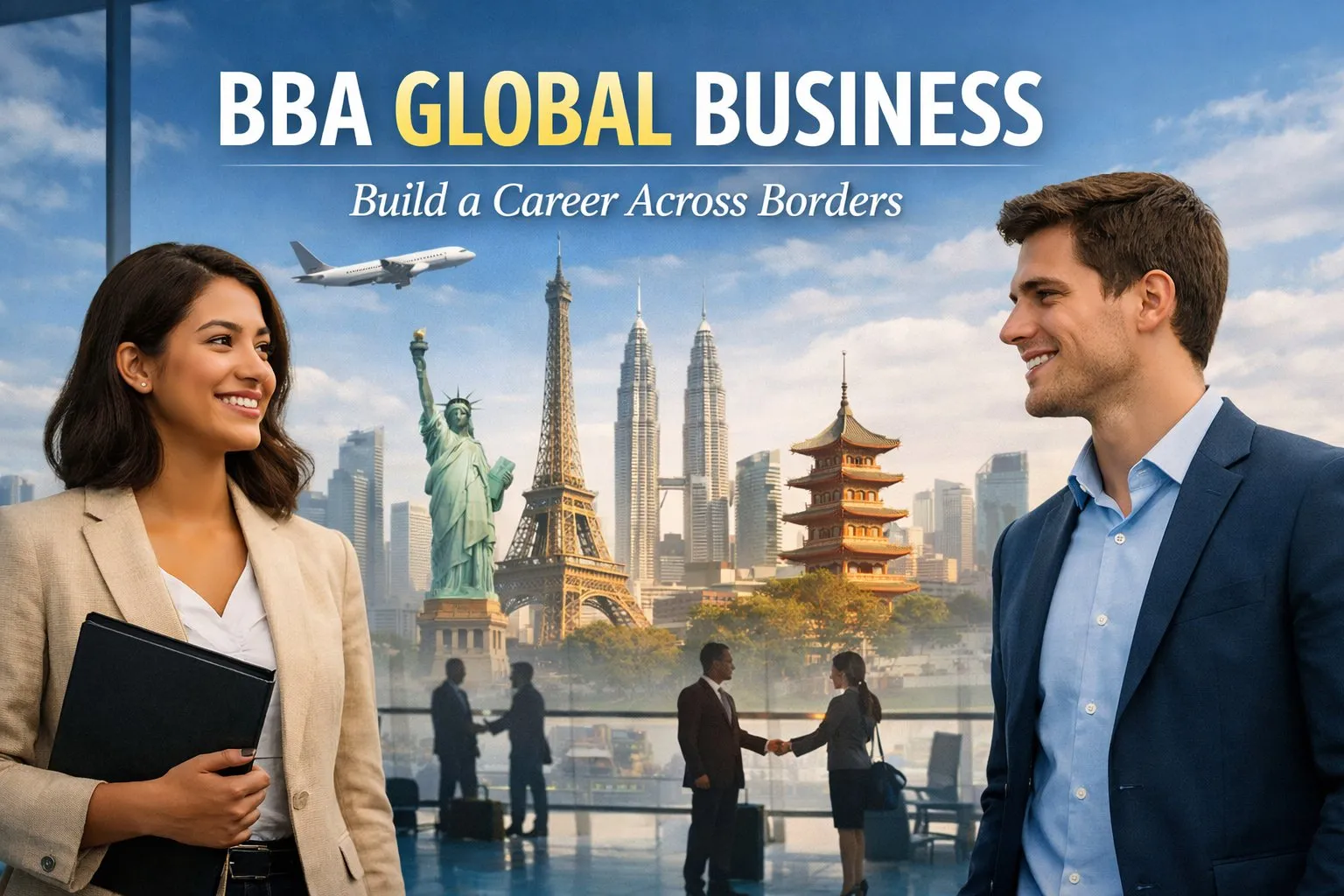 BBA Global Business: Build a Career Across Borders