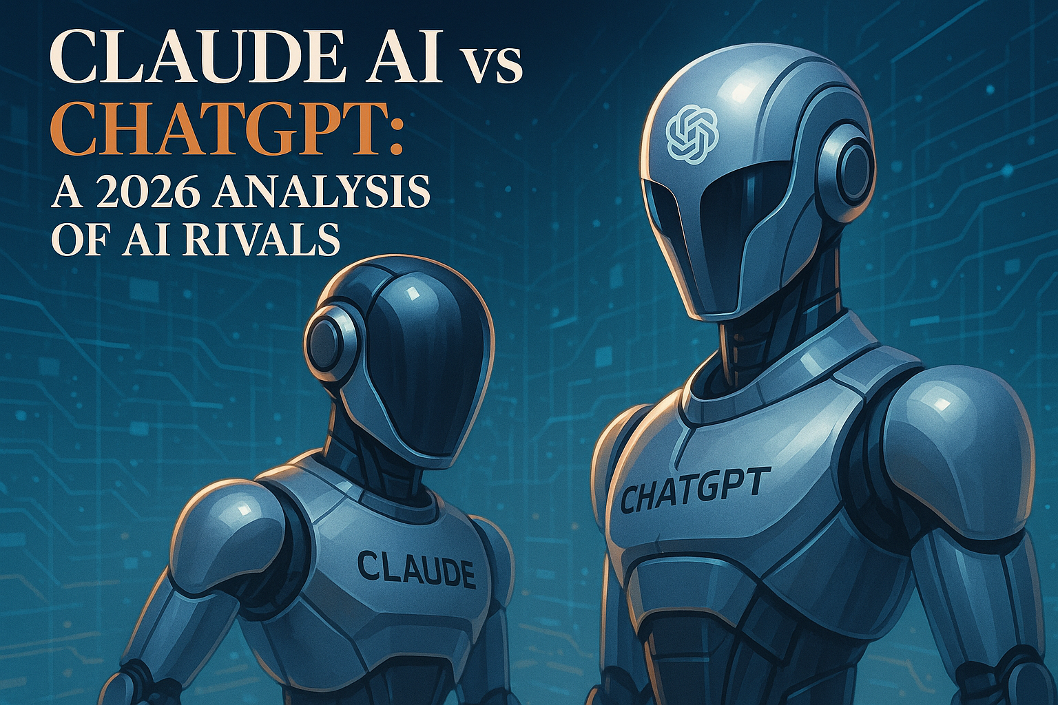 Claude AI vs ChatGPT: A 2026 Analysis of AI Rivals