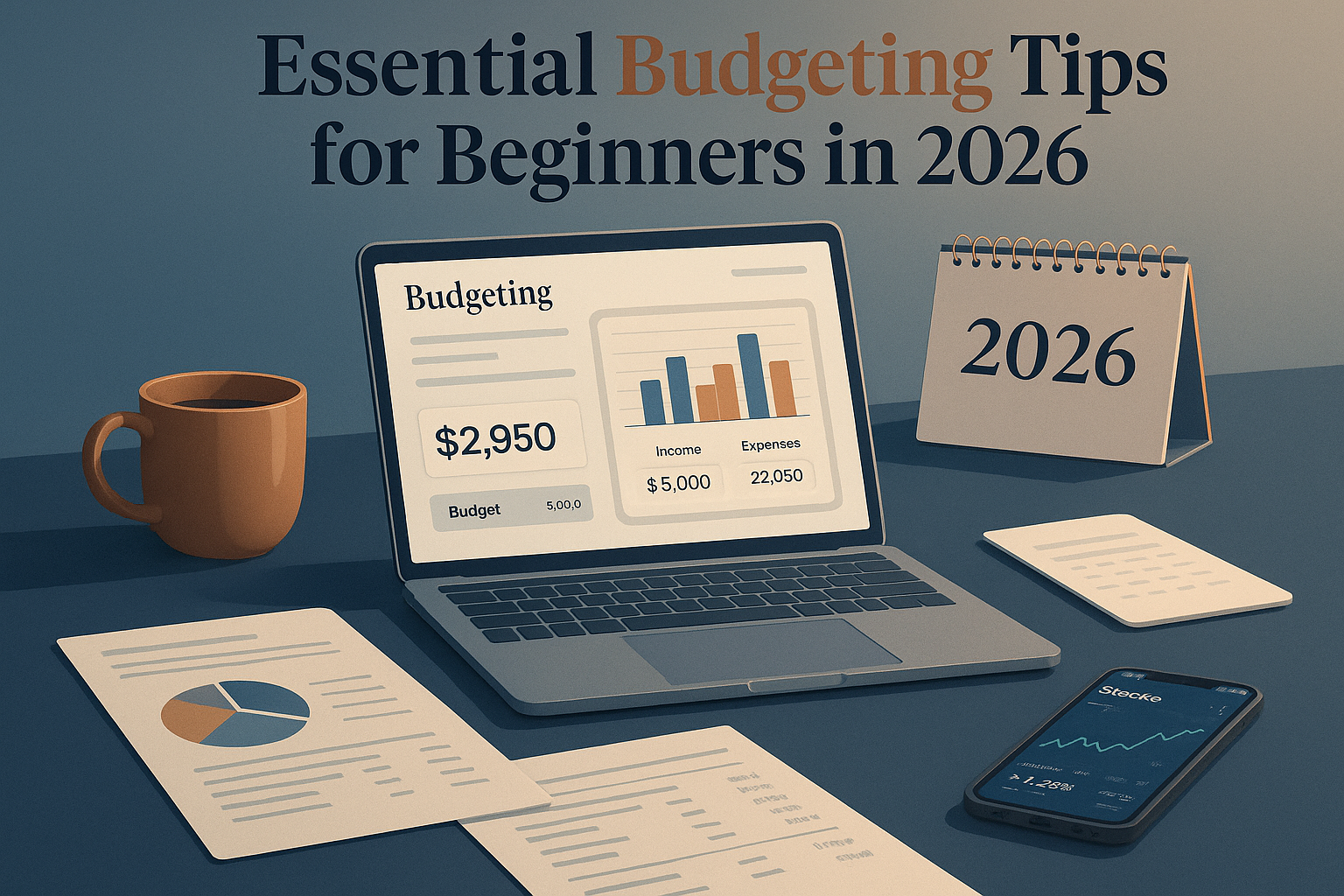 Essential Budgeting Tips for Beginners in 2026
