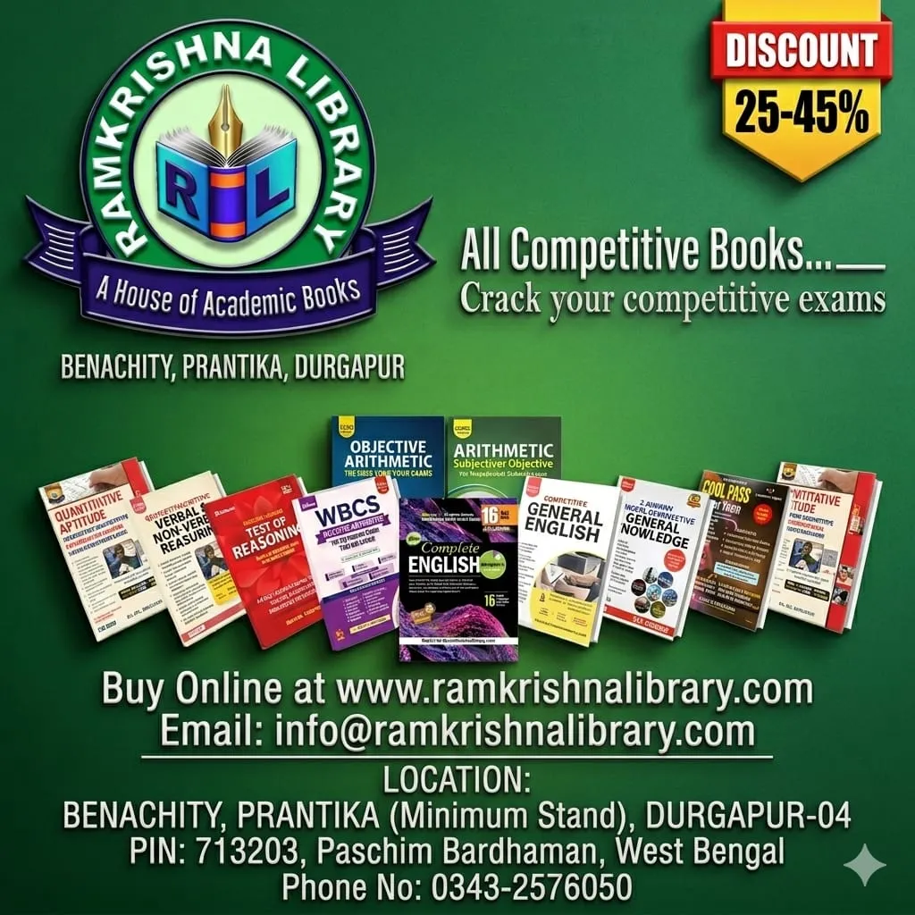 Buy Books in Durgapur: A Complete Guide for Readers and Students