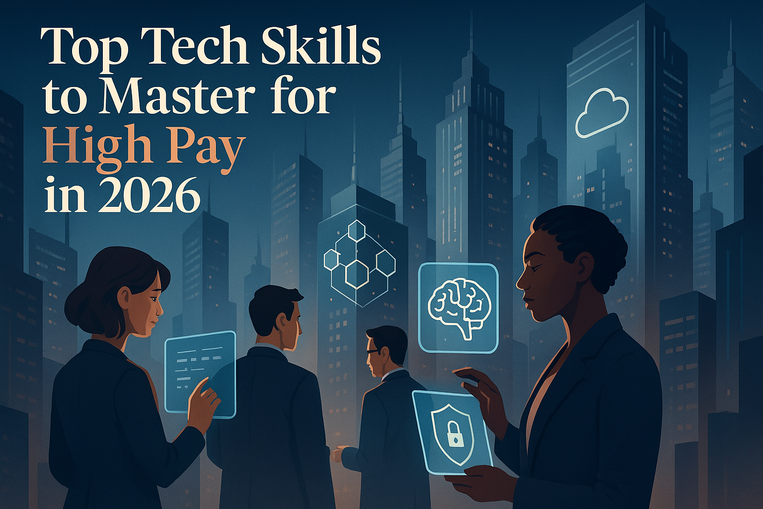 Top Tech Skills to Master for High Pay in 2026