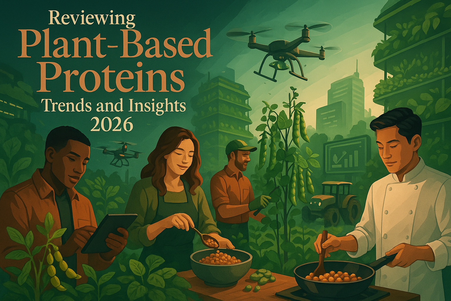 Reviewing Plant-Based Proteins: Trends and Insights 2026