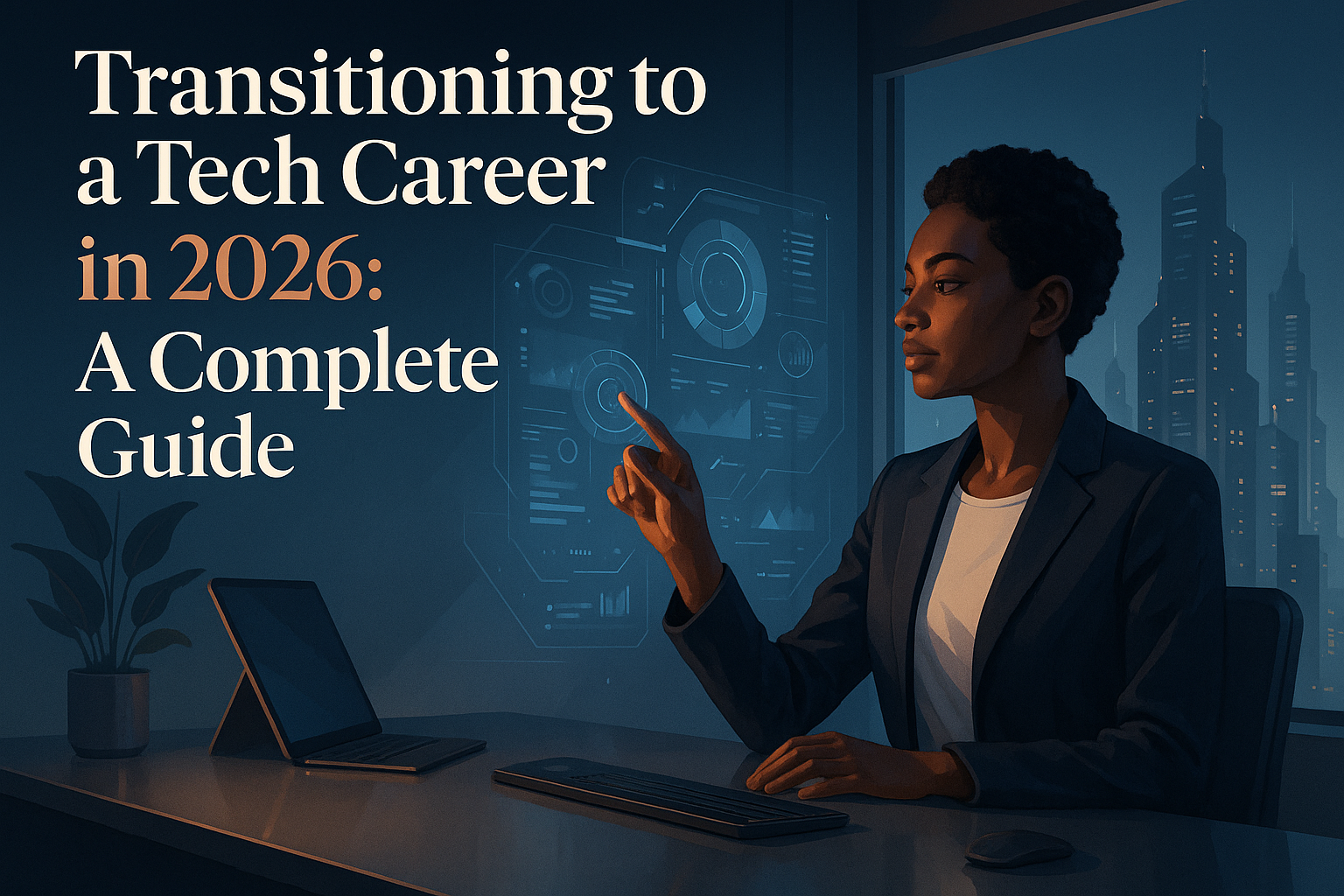 Transitioning to a Tech Career in 2026: A Complete Guide