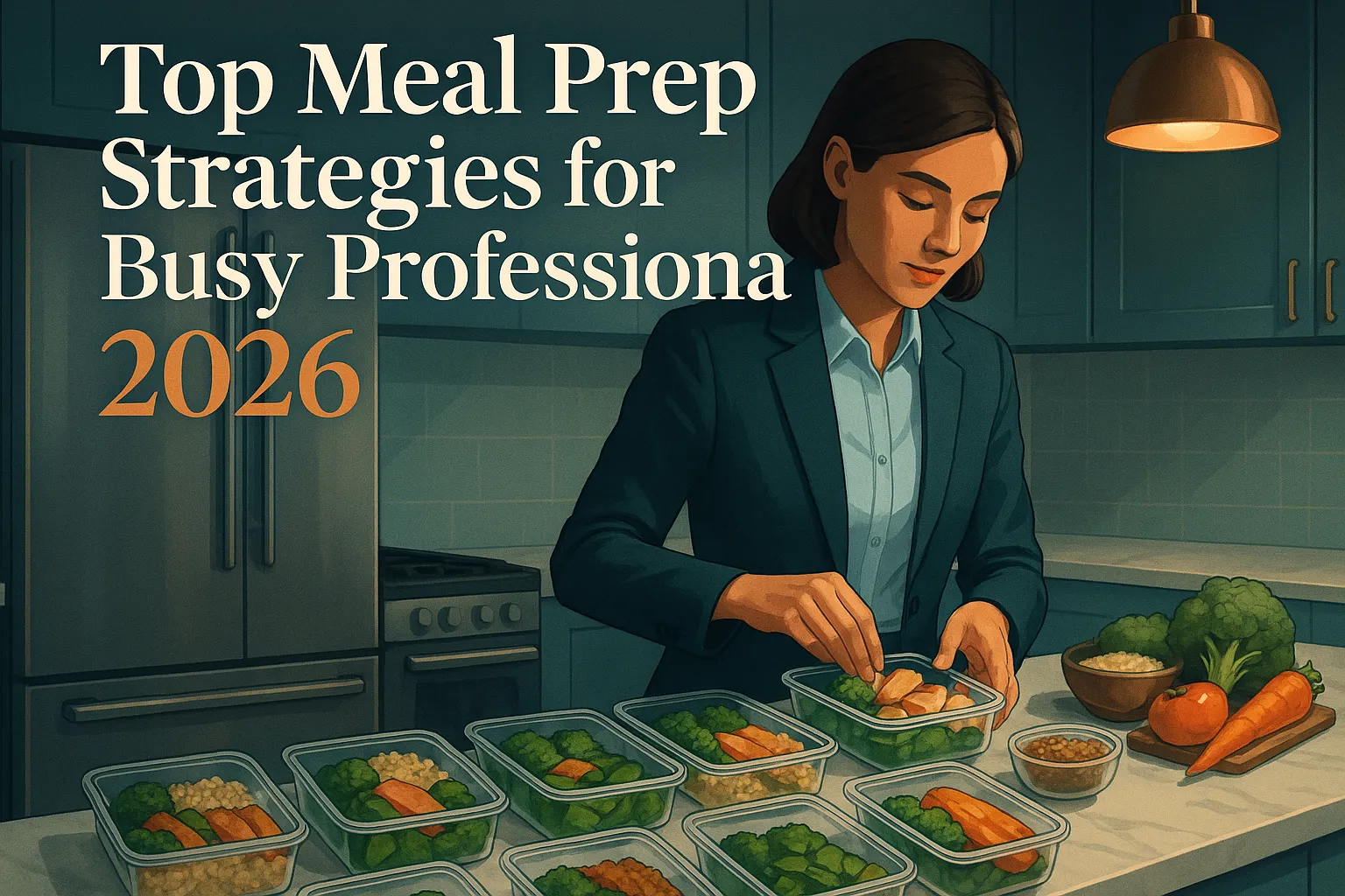 Top Meal Prep Strategies for Busy Professionals 2026