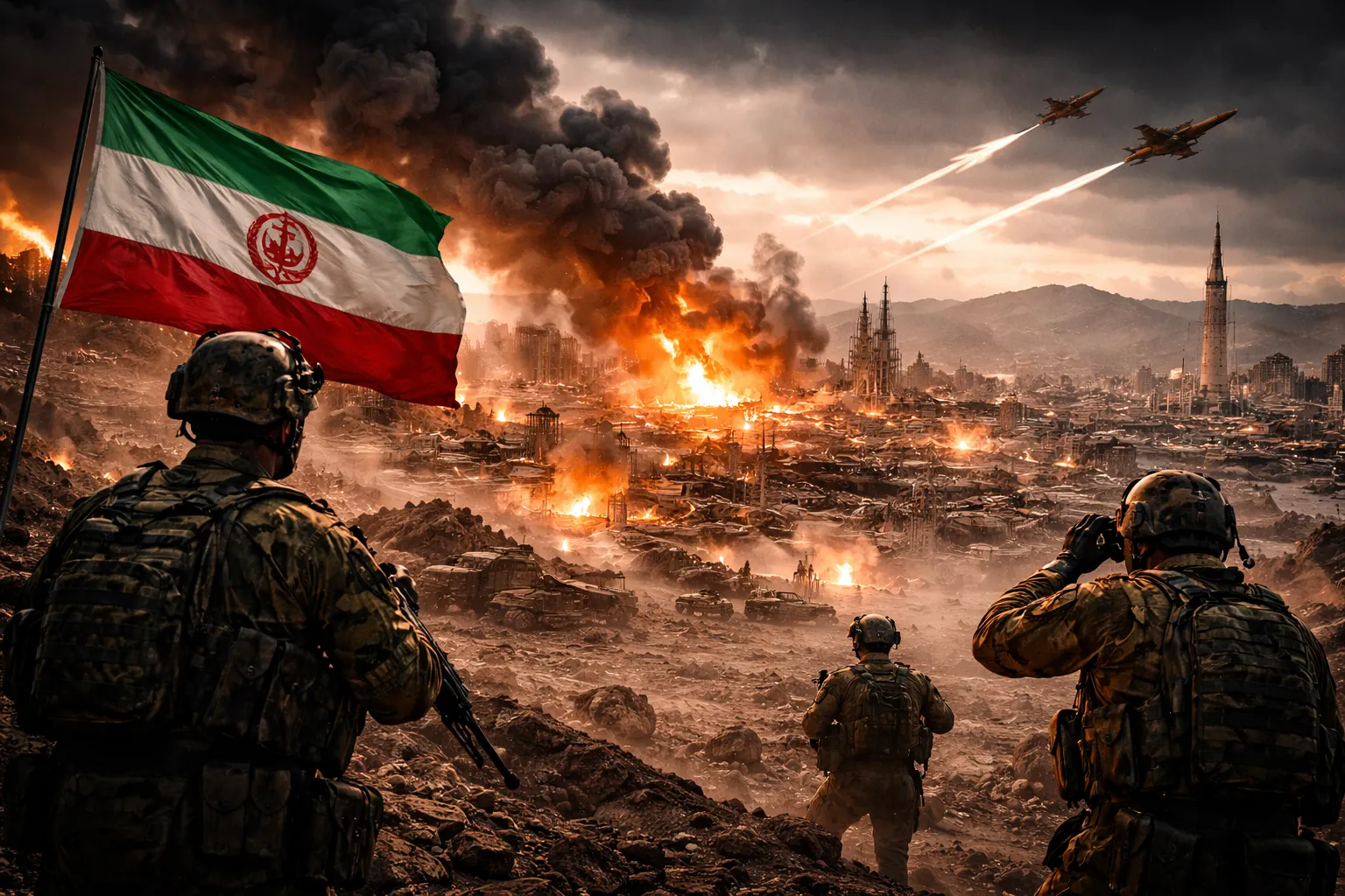 Iran War 2026: Latest News, Causes and Global Impact