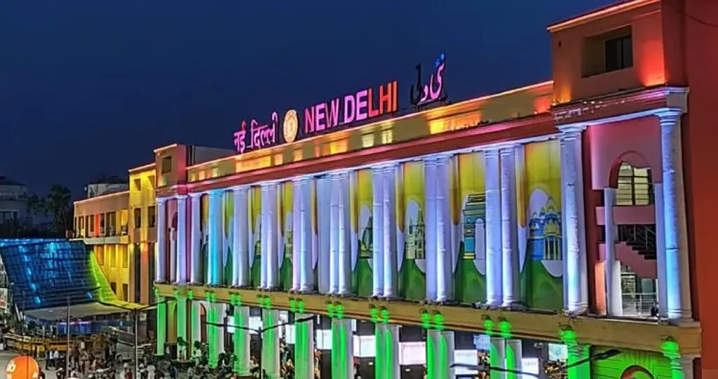 Redevelopment of New Delhi Railway Station on Fast Track | India BBC News