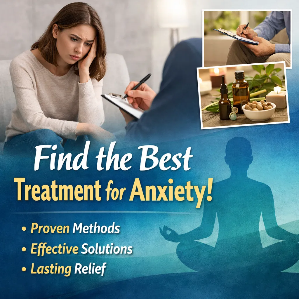 The Most Effective Treatment for Generalized Anxiety Disorder You Need to Know
