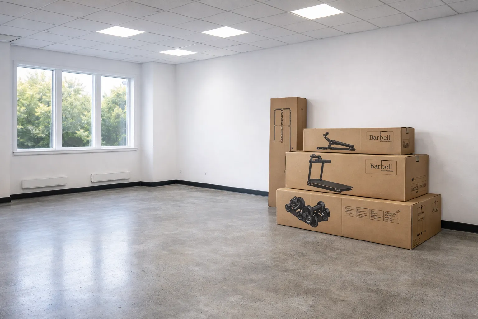 From Empty Room to Fully Functional Fitness Space