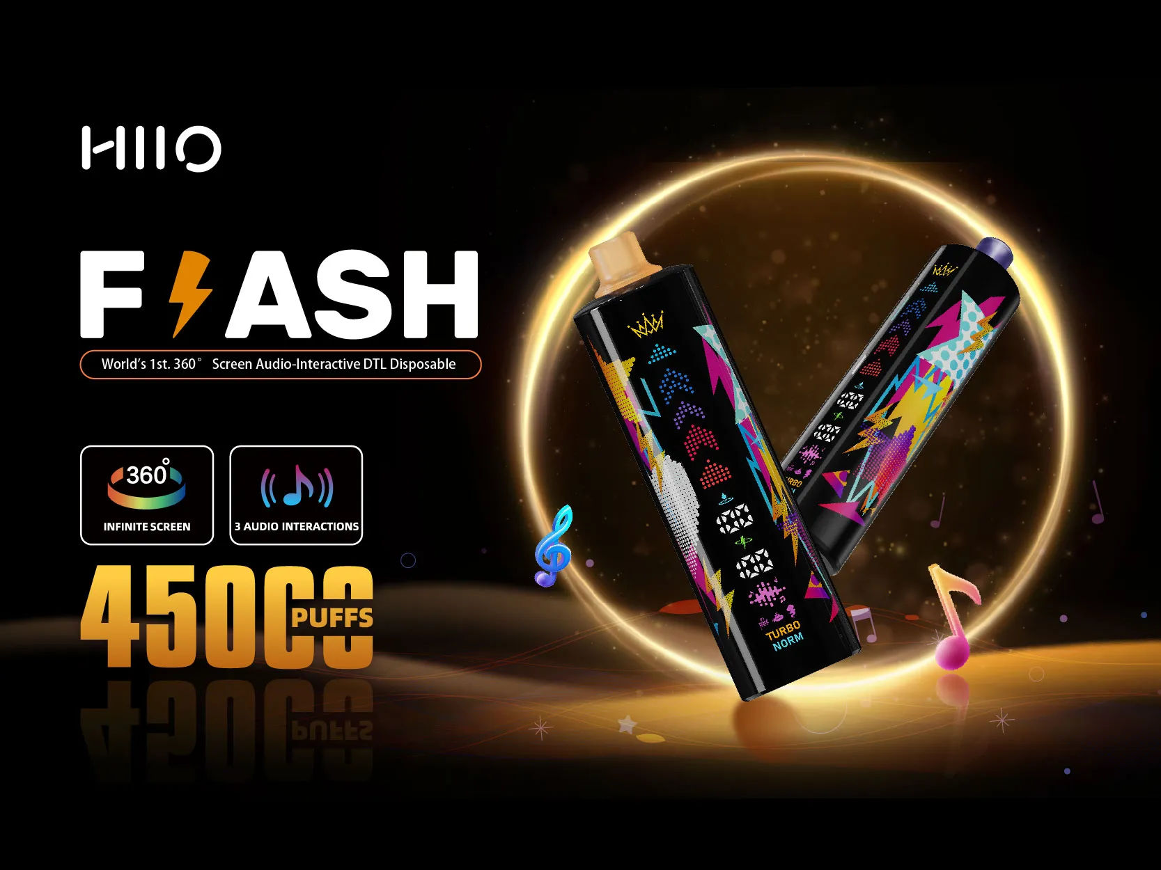 SUB-OHM DOMINANCE – THE TECHNICAL SUPERIORITY OF THE HIIO FLASH 45000