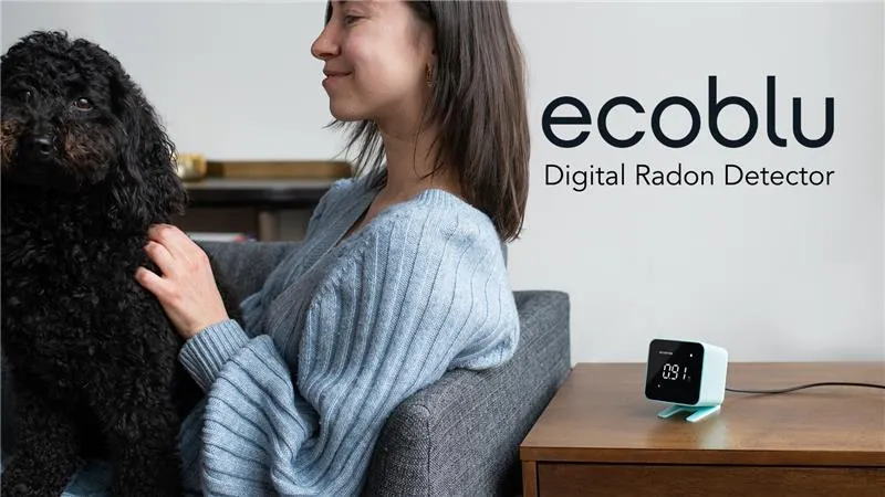 EcoBlu Digital Radon Monitor
