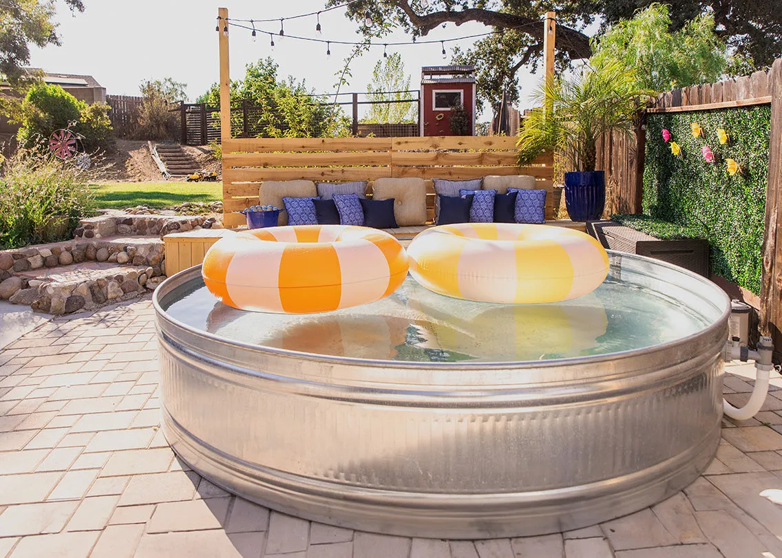 How Easy Is It to Use a DIY Stock Tank Pool Kit at Home?